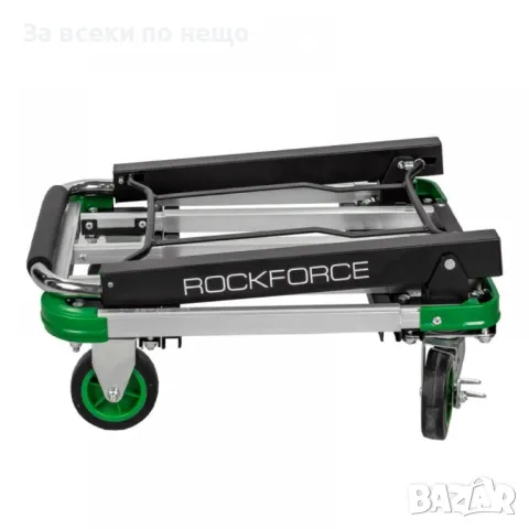 Сгъваема транспортна товарна количка до 150 кг RockForce, снимка 3 - Други инструменти - 50327129