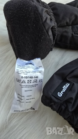 Детски ски ръкавици Graffiti 8-10 години, снимка 10 - Шапки, шалове и ръкавици - 52769793