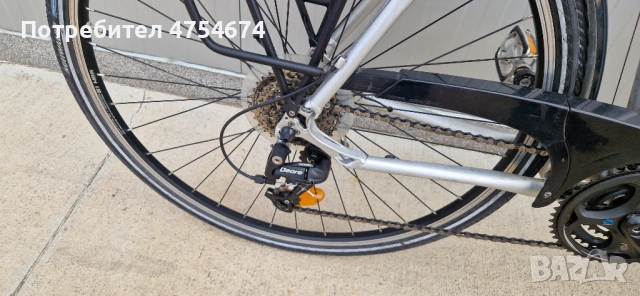 Алуминиев велосипед Manifaktur колело 28", снимка 2 - Велосипеди - 53708089