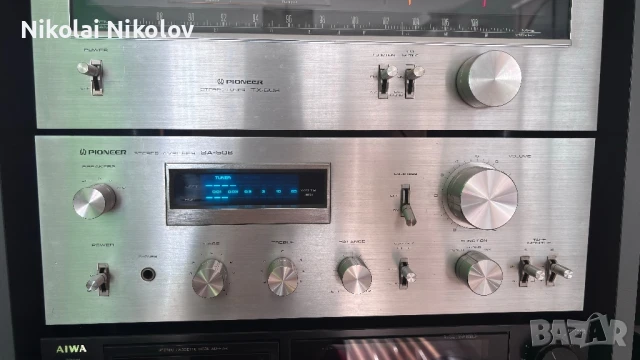 Pioneer SA 508;Pioneer TX 608 ;Pioneer CT 506, снимка 5 - Ресийвъри, усилватели, смесителни пултове - 50585375