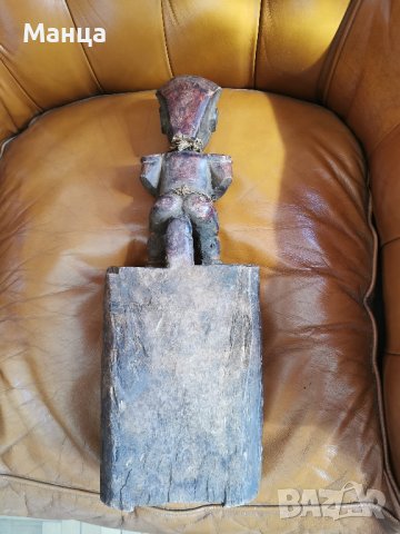 Африканска фигура Фанг от Габон, снимка 5 - Антикварни и старинни предмети - 40561381