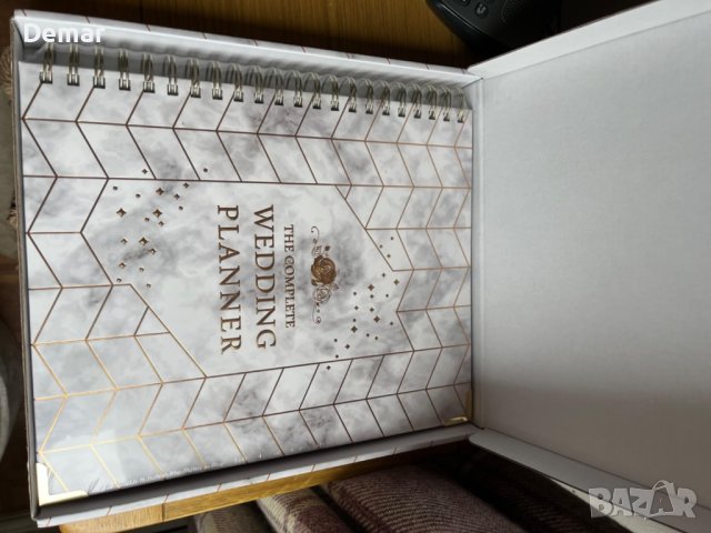 Книга за сватбен план и органайзер за булка, снимка 10 - Други - 41867761