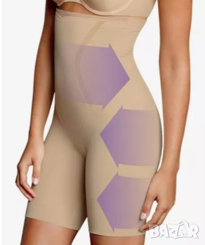 Maideform XL/ XXL-Оформящ нов телесен клин с висока талия , снимка 1