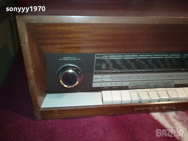 GRUNDIG TYP 4199S/STEREO TUBE-W.GERMANY L2ESD0609231741, снимка 2 - Ресийвъри, усилватели, смесителни пултове - 42096988