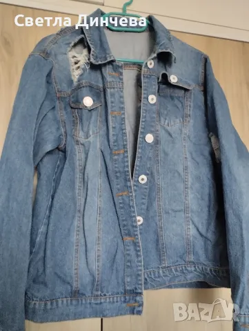 Дънково яке !!!