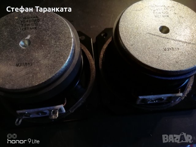 Yamaha- Говорители , снимка 4 - Тонколони - 40911326