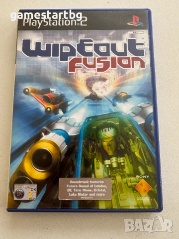 Wipeout Fusion за PS2