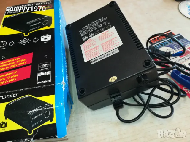 КОНВЕРТОР 220В НА 12В-ВНОС ГЕРМАНИЯ 1104250521, снимка 10 - Мрежови адаптери - 49853454