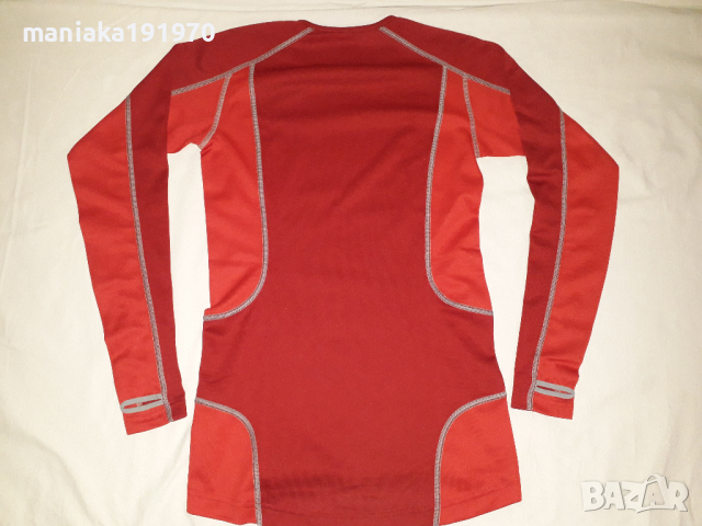 Haglofs Dryskin Base Layer Top Long Sleeves Jersey  (L) дамска спортна блуза, снимка 2 - Спортни екипи - 36168924