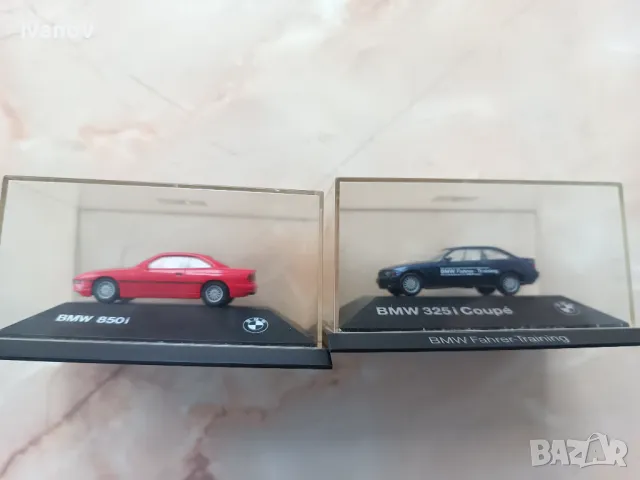 Лот немски колички BMW- 2 броя, снимка 3 - Колекции - 48771001