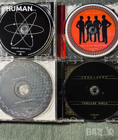 Kraftwerk - Rammstein - Manson - Zombie , снимка 3 - CD дискове - 53286675