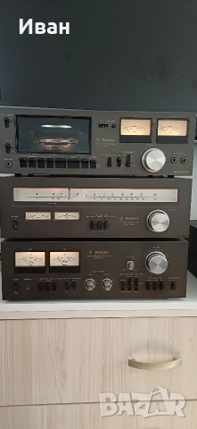 Аудио система Technics , снимка 9 - Аудиосистеми - 52836293