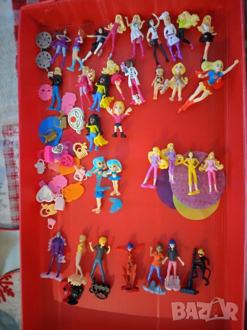 Малки кукли Барби, Калинката и котарака и други, снимка 2 - Кукли - 52904087