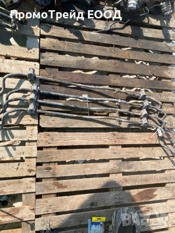 Задна тънка стабилизираща щанга Мерцедес Ес клас Mercedes S-class W220, снимка 2 - Части - 41469703