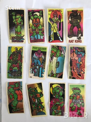 Картинки от дъвки Бибиб, снимка 10 - Колекции - 36232831