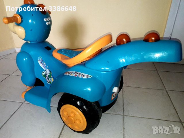 Детска електрическа  количка  Динозавърче  на марката Chipolino , снимка 5 - Електрически играчки - 41124129