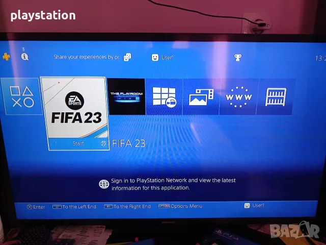 Перфектен PlayStation 4 Slim (500GB) - Glacier White (Като нов!), снимка 5 - PlayStation конзоли - 56117990