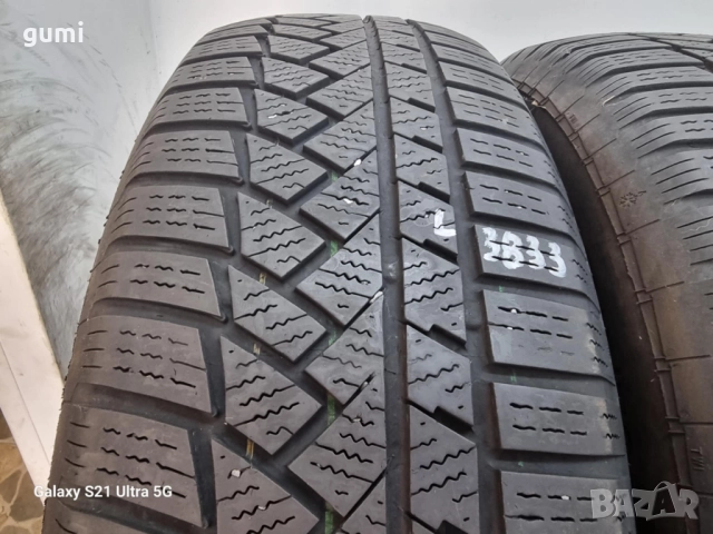 4бр зимни гуми 215/70/16 CONTINENTAL L03833 , снимка 1