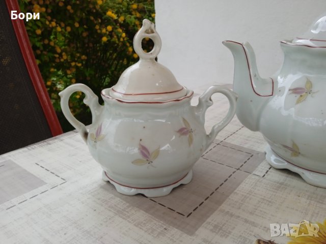 К-т порцелан български, снимка 4 - Чинии - 40541871