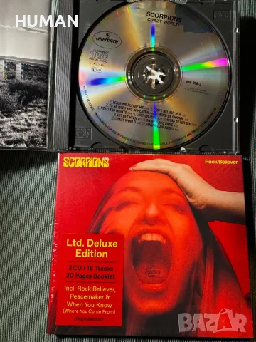 Scorpions 2, снимка 13 - CD дискове - 50436200