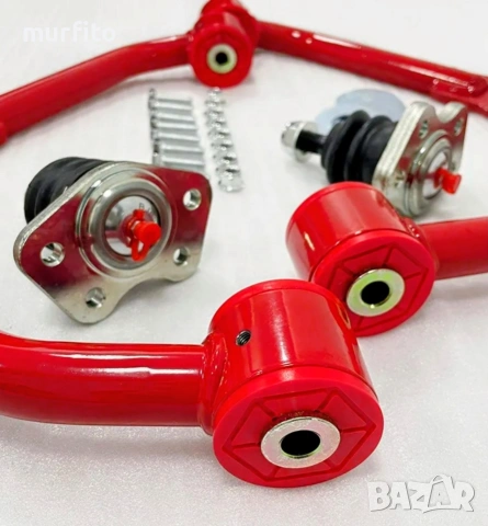 Предни горни тръбни носачи за повдигане до 4" Jeep Cherokee / Liberty KJ 2002-2007, снимка 3 - Части - 53842843