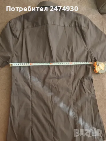 Мъжка риза с къс ръкав NEW LOOK, снимка 5 - Ризи - 47693465