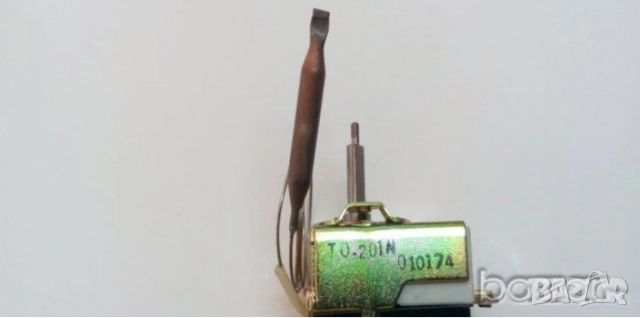 Японски Термостат ТО-201N ,200 гр.ютия, Hashima -Japan с осезател 370мм и патрон 8/50мм. TO-201N, снимка 2 - Друга електроника - 51980754