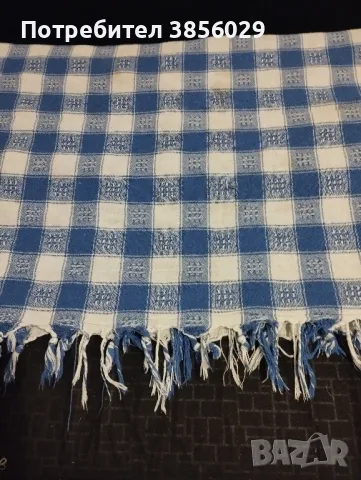 покривка за маса ръчно тъкан от моята майка, снимка 2 - Декорация за дома - 48645747