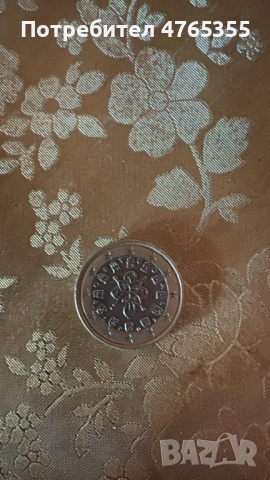 Португалска монета , снимка 2 - Други ценни предмети - 53838803