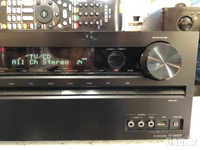 Onkyo TX-NR509, снимка 5 - Ресийвъри, усилватели, смесителни пултове - 42733878