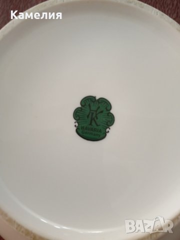 Порцеланова кашпа, снимка 2 - Декорация за дома - 40180381