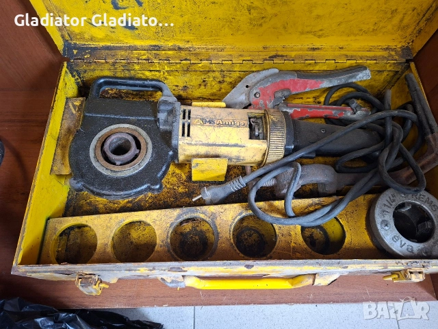 електрическа винторезка амиго 