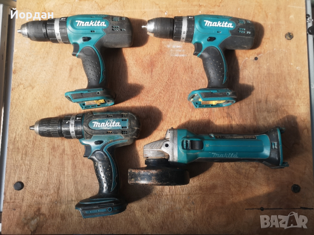 makita ъглошлайф bga 452 bhp 453 bhp 452 , снимка 6 - Други инструменти - 44922412