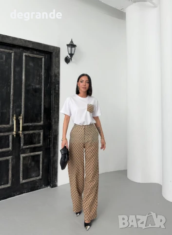 Уникален GUCCI комплект от две части