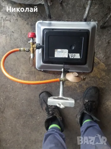 Газова печка тип пита за отопление , снимка 2 - Отоплителни печки - 48277351