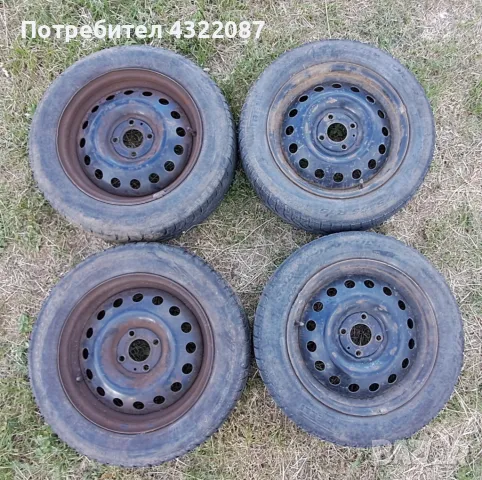 Джанти с гуми от NISSAN MICRA K12 1.2 16V, 80 к.с.