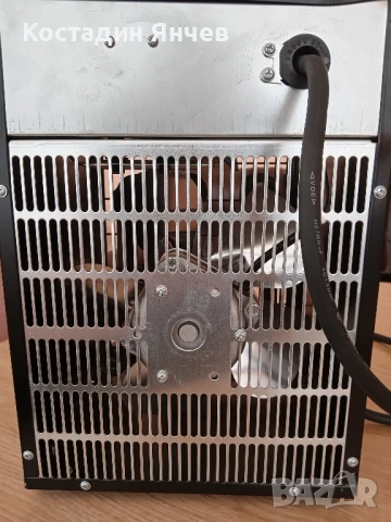 Електрически 5kw строителен отоплител , снимка 6 - Други инструменти - 51344334