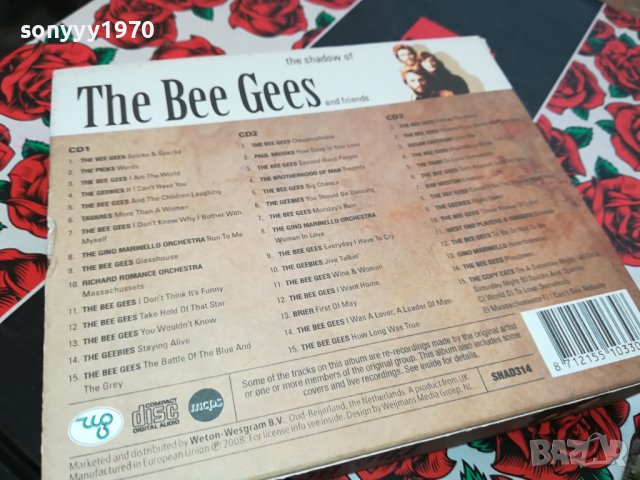 THE BEE GEES X3 LIKE NEW CD 1502241524, снимка 7 - CD дискове - 44308089