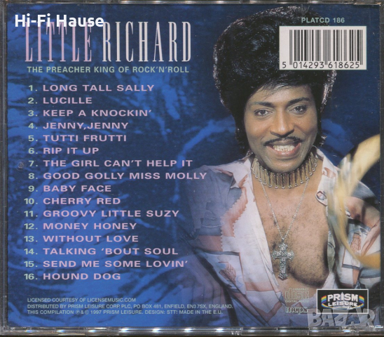 Little Richard, снимка 2 - CD дискове - 36312980