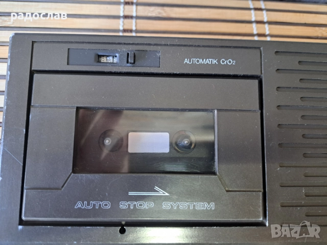 Universum  CT-1821B, снимка 4 - Радиокасетофони, транзистори - 52946593