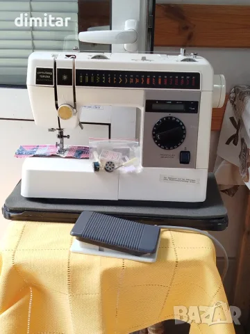 Шевна машина PRIVILEG TOPSTAR  Electronic 860 W , снимка 2 - Шевни машини - 55720763