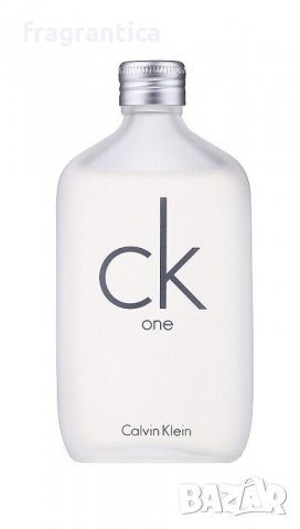 Calvin Klein CK One EDT 100 ml тоалетна вода за жени и мъже, снимка 1 - Унисекс парфюми - 39280111