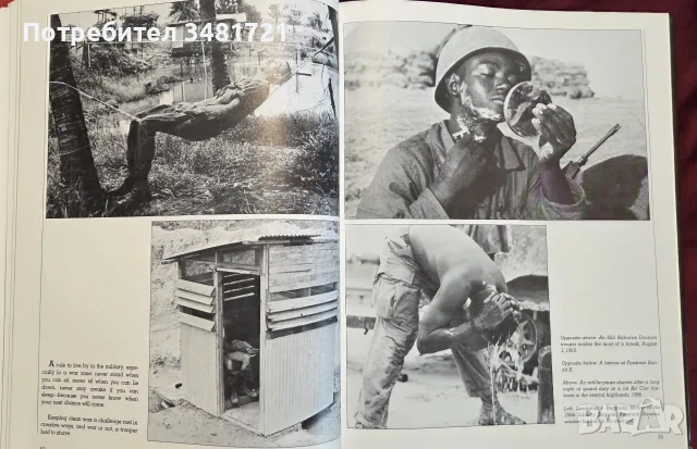Combat Photographer. The Vietnam Experience, снимка 8 - История, политика и общество - 55824391