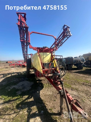 Прикачна пръскачка Hardi Navigator 3000 2011г., снимка 4 - Селскостопанска техника - 53748808