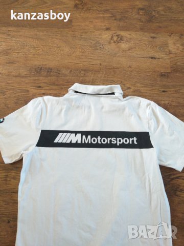 BMW M Motorsport polo shirt - страхотна мъжка тениска КАТО НОВА , снимка 11 - Тениски - 42300401