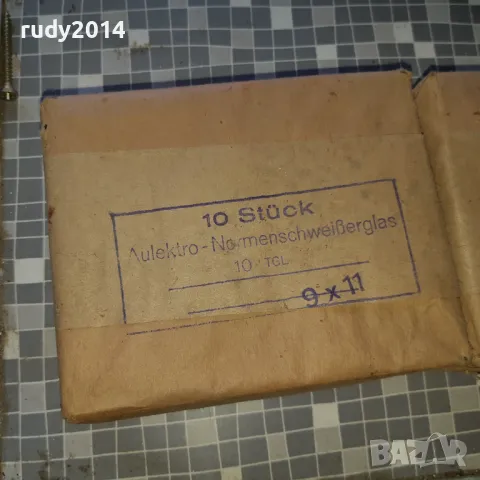 Аулектро-стандартно стъкло за заваряване