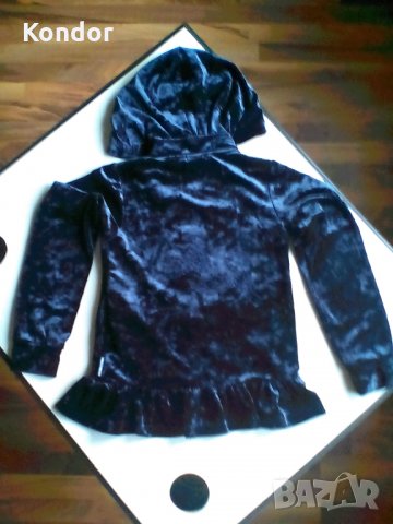 СУИЧЕР 122/128 за 6 – 8 годишно момиче, снимка 5 - Детски анцузи и суичери - 34276794