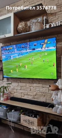 Телевизор Hisense 50инча Qled , снимка 3 - Телевизори - 53339218