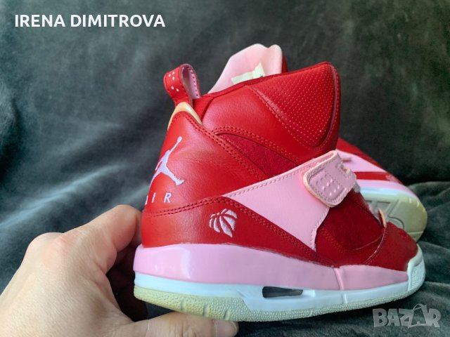 Nike air Jordan 40/pink/, снимка 2 - Маратонки - 38834055