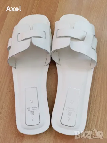 Нови летни 42номер, снимка 4 - Чехли - 49862377